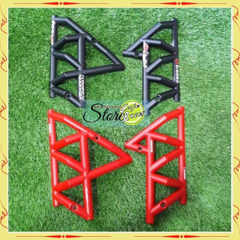Đồ chơi xe máy ốp sườn ducati cho win độ CAFE RACER  hoặc làm ốp sườn cho winner x