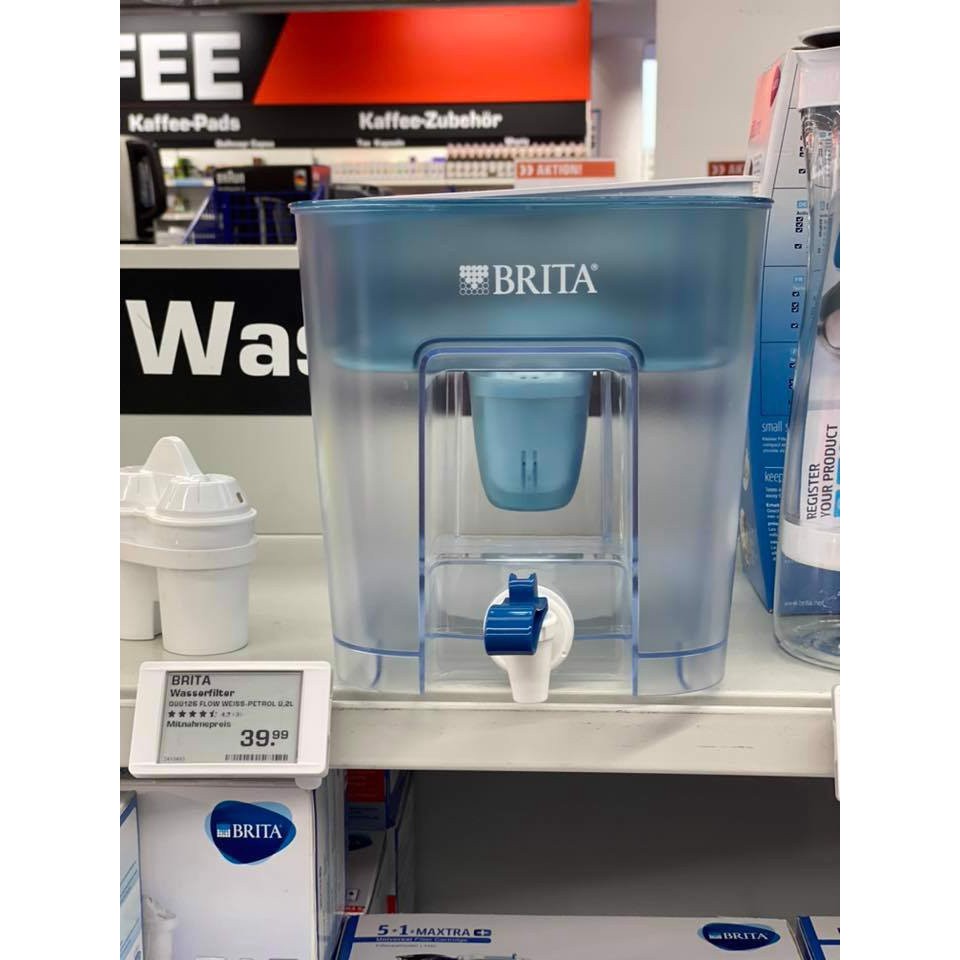 Bình lọc nước Brita 8,2L (có sẵn 1 lõi lọc Maxtra Plus )