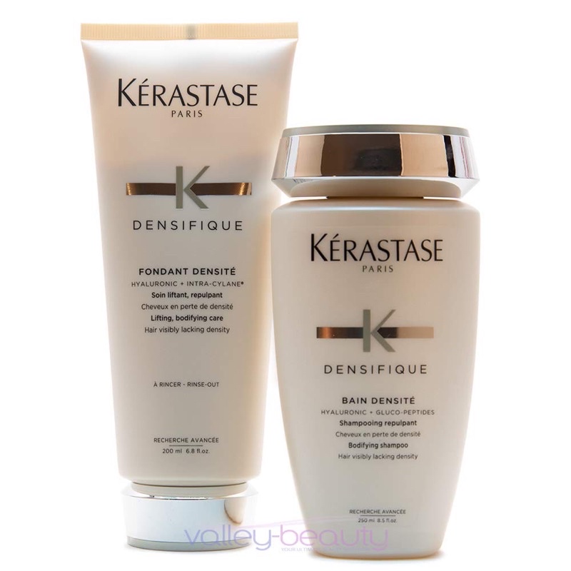 Bộ Dầu Gội Và Xả Giúp Mọc Tóc, Chống Gãy Rụng Kerastase Densifique 250ml/200ml