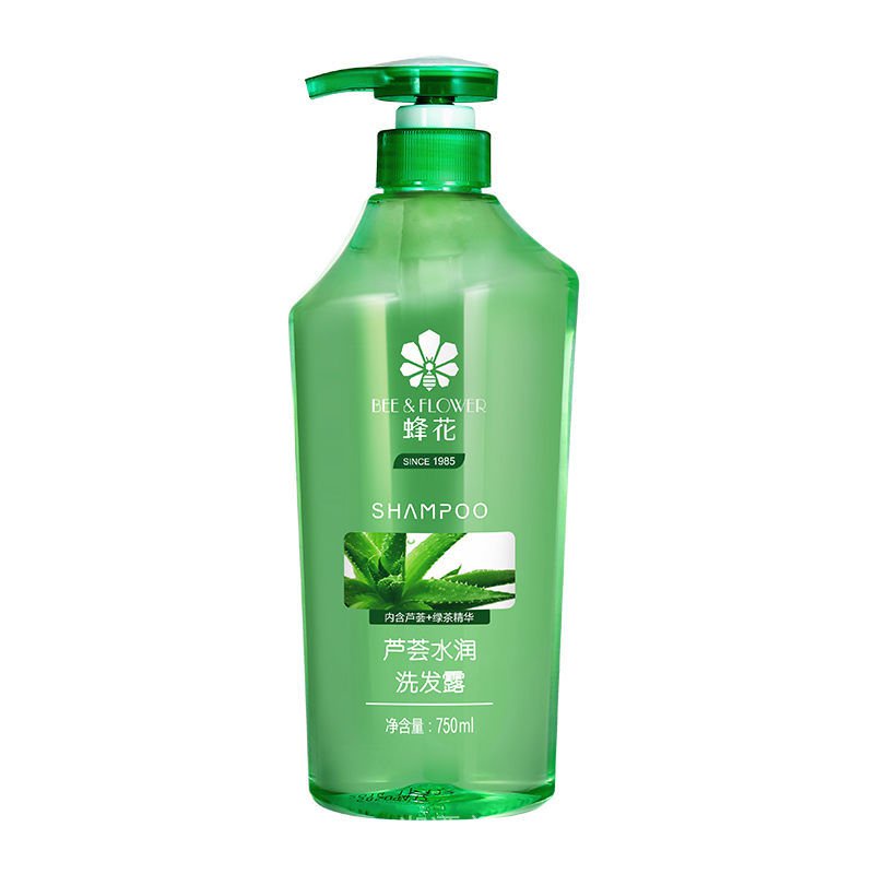 Dầu Gội Dưỡng Ẩm Nuôi Dưỡng Tóc Chiết Xuất Từ Gừng Và Hoa/ Ong