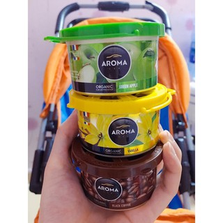 Sáp thơm Aroma Car Organic 40g