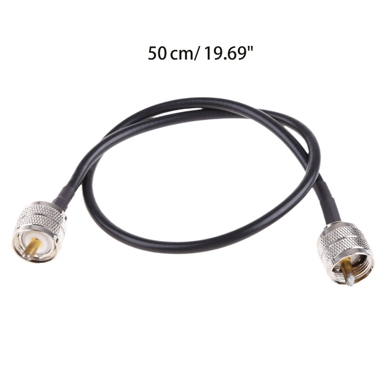 Dây Cáp Đồng Trục UHF PL-259 Sang UHF 50ohm