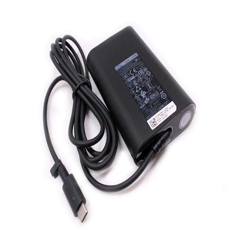 Sạc Laptop Dell cổng USB type C - Oval - 65w-3.34A - hàng Zin