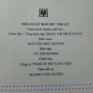 Vở tập tô nét cơ bản