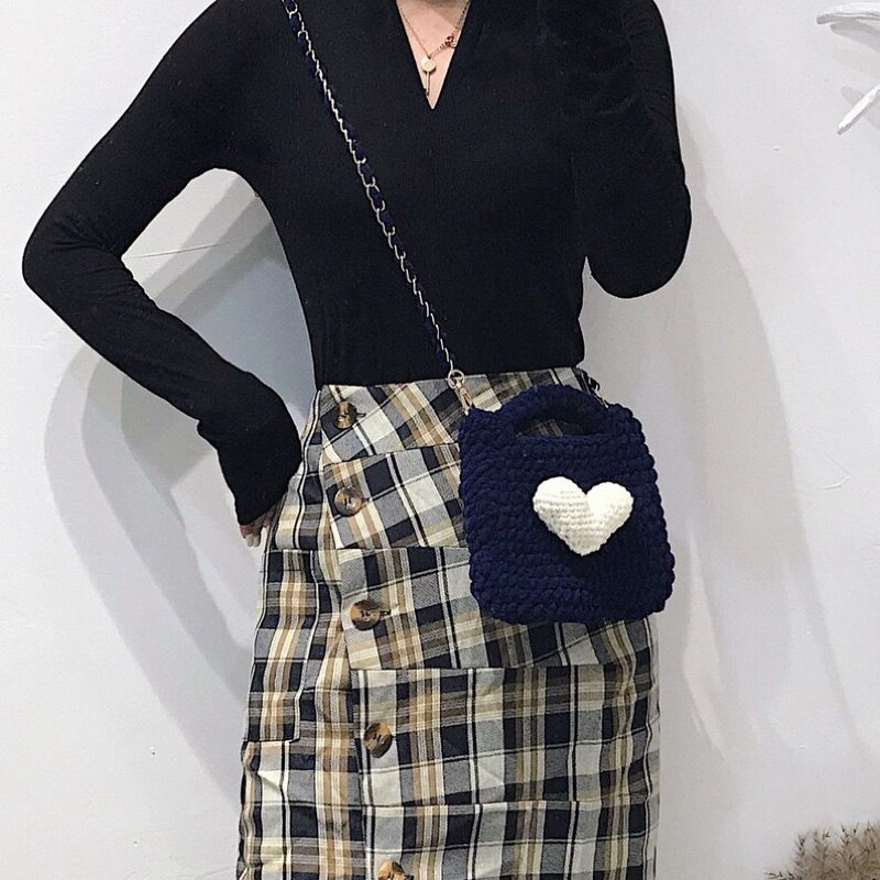 Túi Trái Tim đủ màu