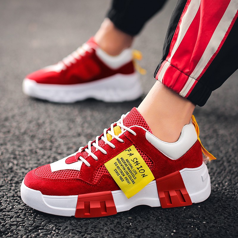 [Xả hàng] Giày sneaker nam phối màu HOT TEEN 2022 133 | BigBuy360 - bigbuy360.vn