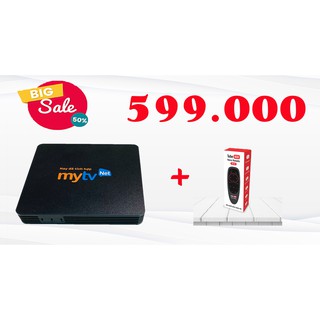 Android TV Box MyTV Net 4K UltraHD