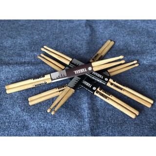 Dùi trống jazz yamaha 5A gỗ sồi