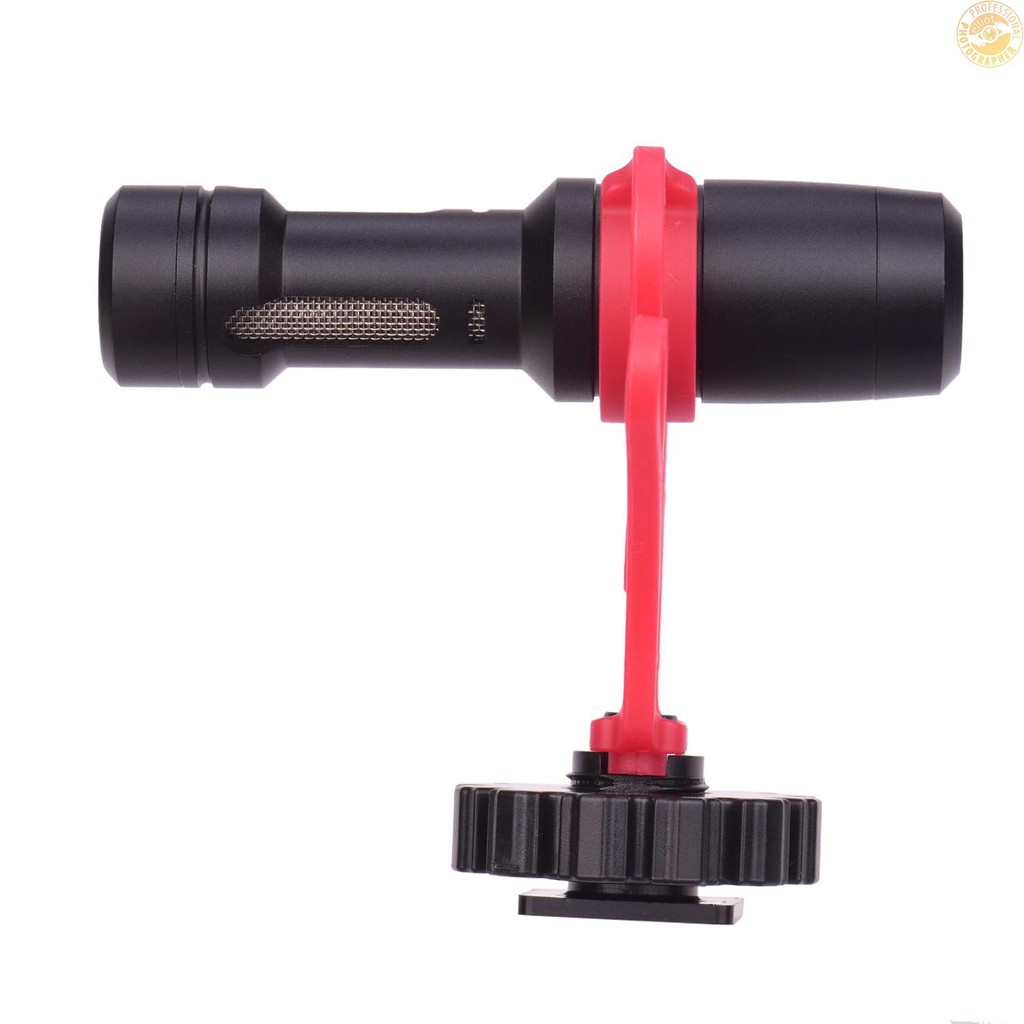 Micro Mini Eltacemic Cam50 Jack 3.5mm Gắn Điện Thoại / Máy Ảnh Dslr