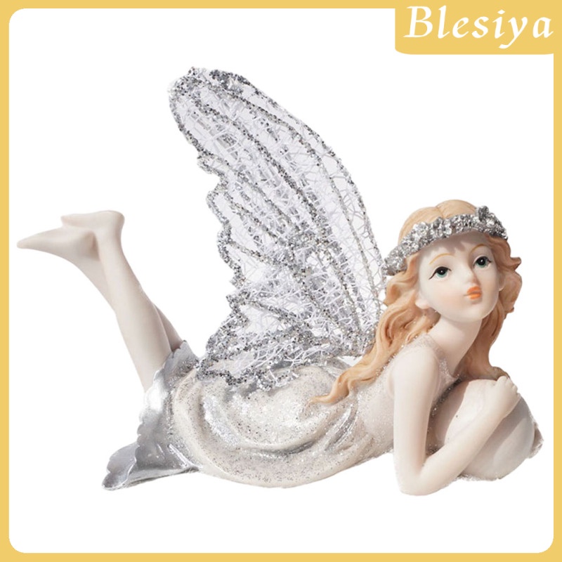 Dễ Thương Tượng Thiên Thần Cherub Hiện Đại Trang Trí Nội Thất Ngoài Trời