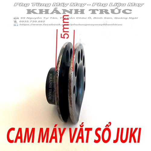 Cam máy Vắt sổ JUKI máy may công nghiệp