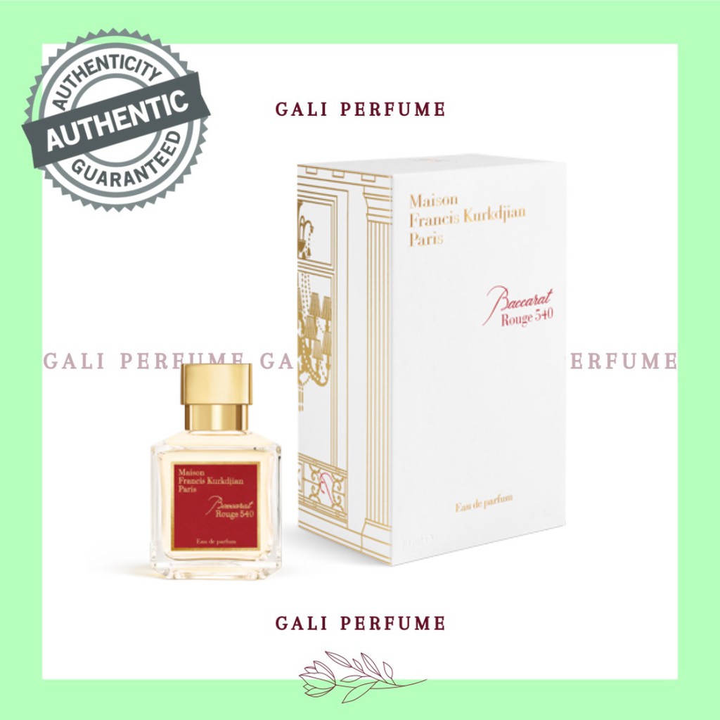Gali Perfume ♡ [ᴀᴜᴛʜ]  - Maison Francis Kurkdjian Baccarat Rouge 540 EDP (Mẫu thử) 5ml/10ml | Thế Giới Skin Care