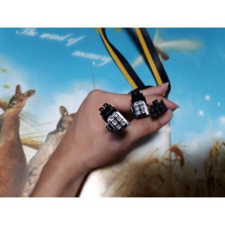 Dây 6 pin ra 2 đầu (6+8) pin cho nguồn server