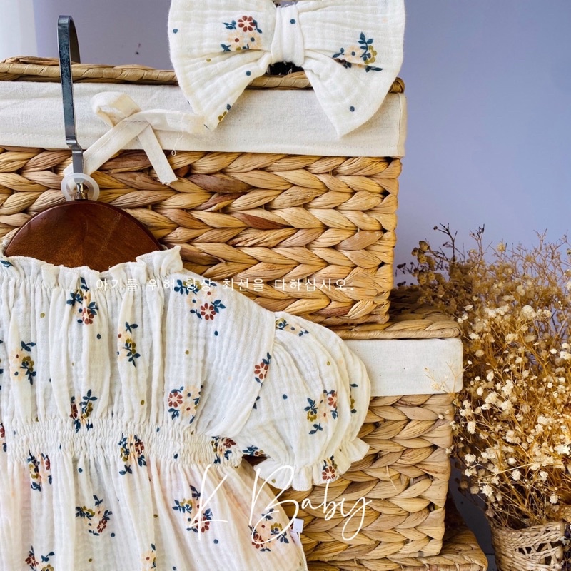 Body bé gái 4-13kg