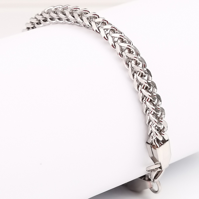 Đồng Hồ Đeo Tay Thép Không Gỉ Thời Trang Cho Nam