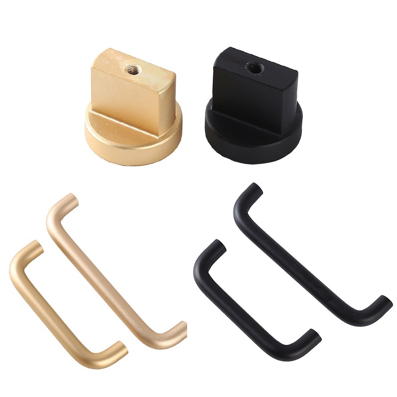 1 Tay Nắm Cửa Tủ Quần Áo Thiết Kế Đơn Giản Hiện Đại