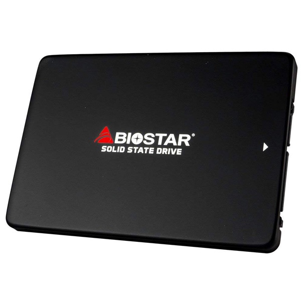 Ổ cứng SSD Biostar 120GB S120-240GB | SATA III | 7MM | ĐEN