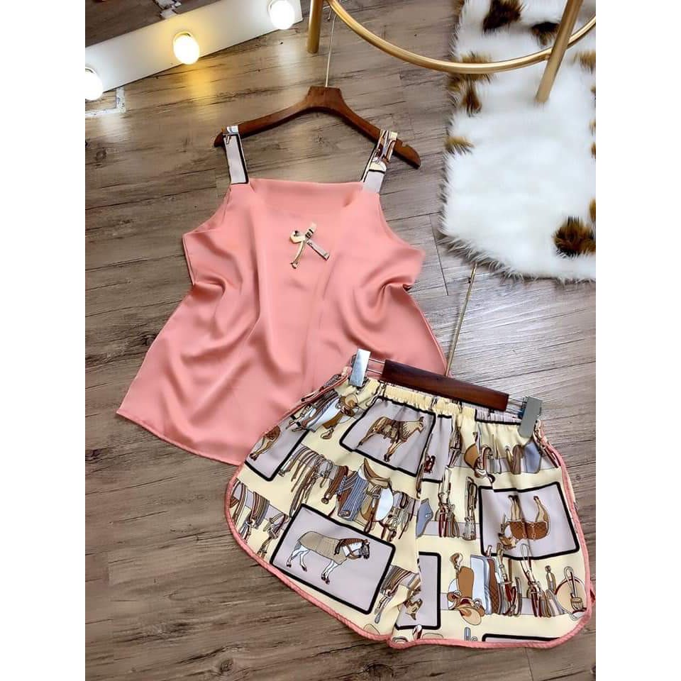 BỘ NGỦ LỤA 2 DÂY | BigBuy360 - bigbuy360.vn