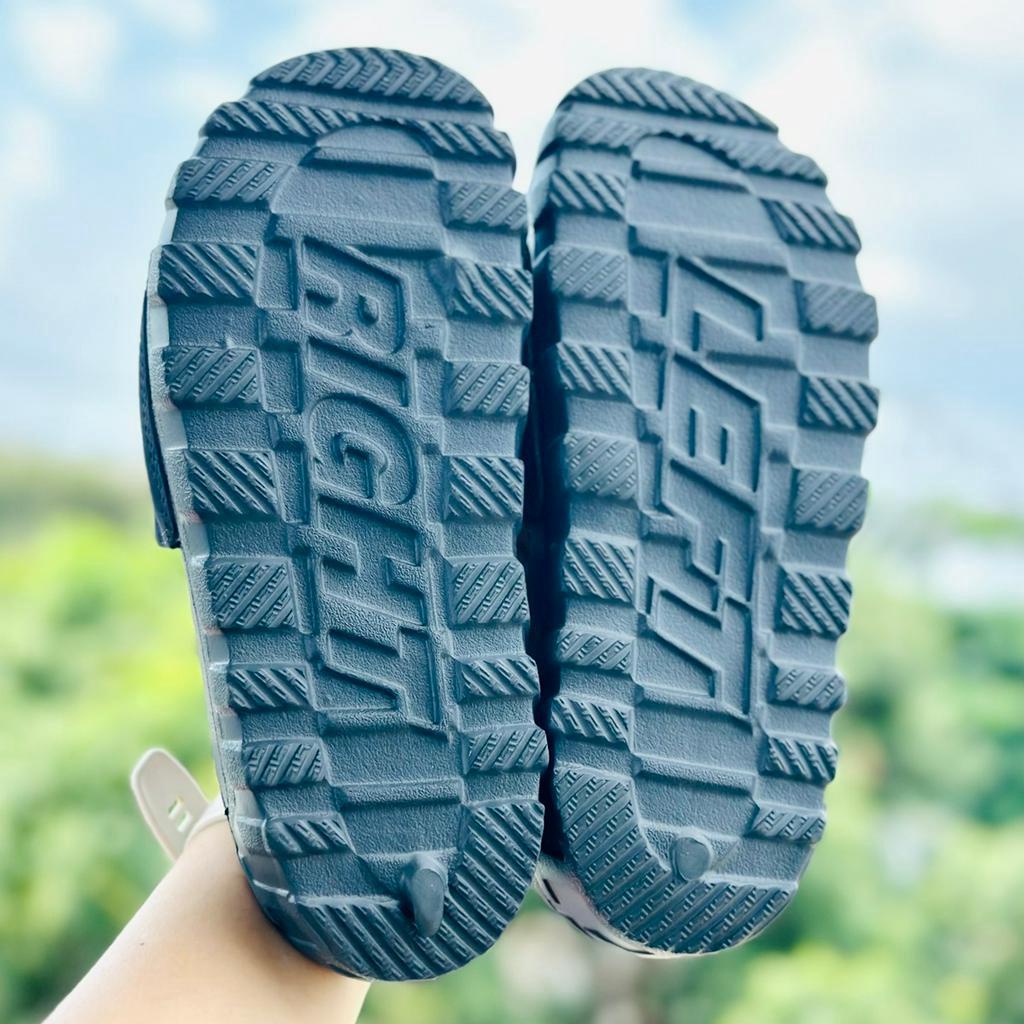 Dép nerrdy dép nerdy quai ngang nam nữ đế cao 4cm chữ thiêu nổi 7 màu có tem mác màu đen ❤️FREESHIP + HỘP hãng❤️