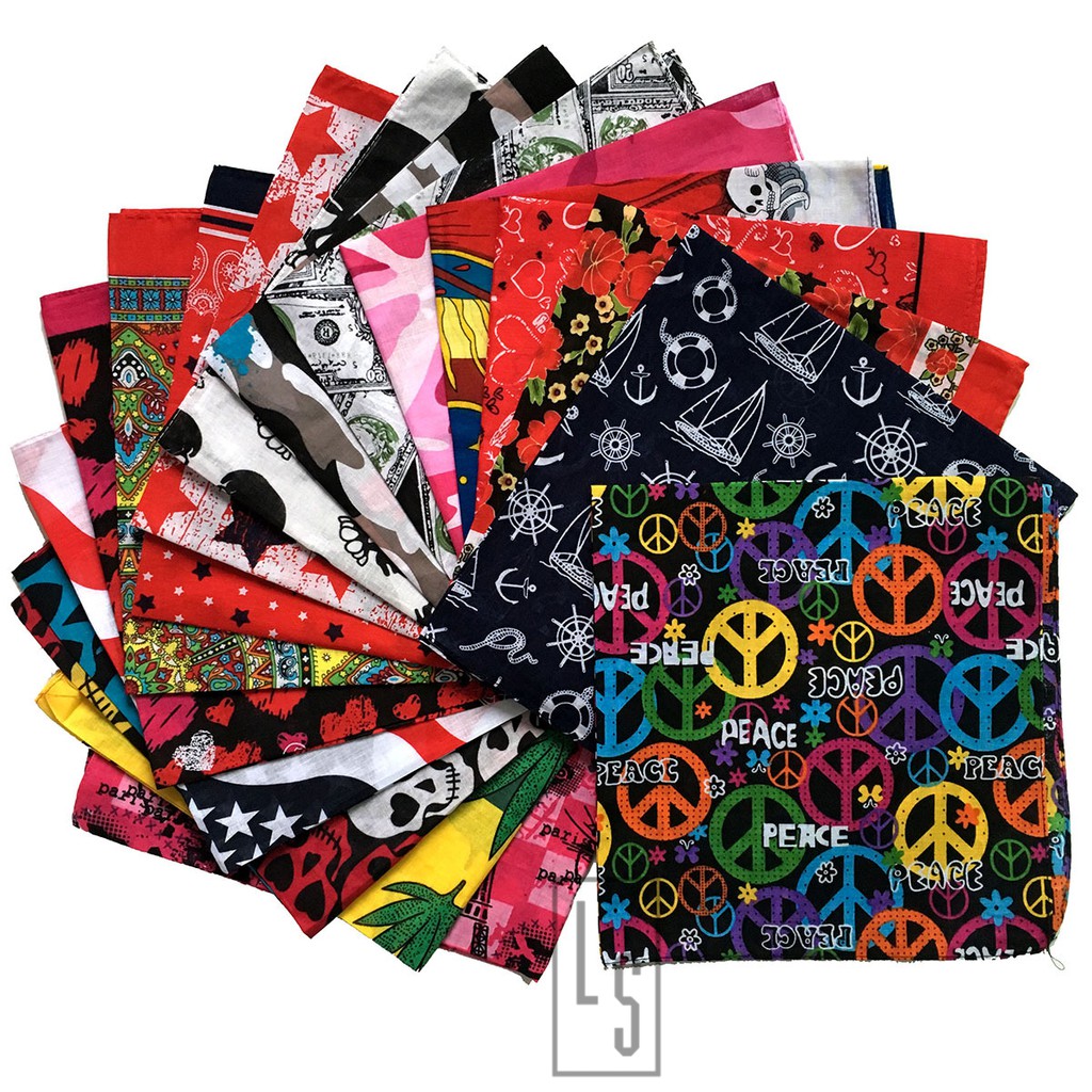 [Mã SKAMCLU8 giảm 10% cho đơn từ 100K] Khăn BANDANA PMO NGỌN LỬA THRASHER - GIÁ HỦY DIỆT