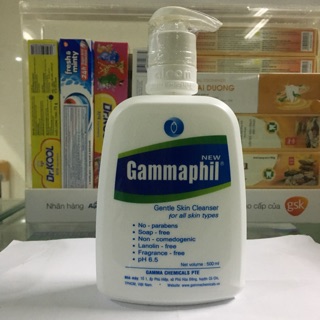 Sữa rửa mặt chuyên dụng Gammaphil lọ 500ml