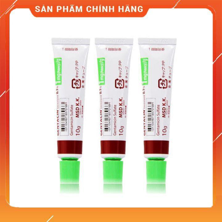 Kem sẹo Gentacin Nhật bản [FREE SHIP_AUTH] 10g hàng luôn sẵn