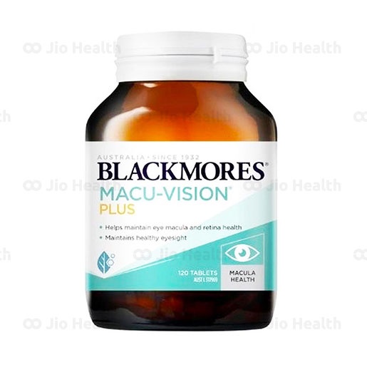 Blackmores Muca Vision Plus  Hộp 60 viên Viên Uống Bổ Mắt Macu-Vision Plus Blackmores