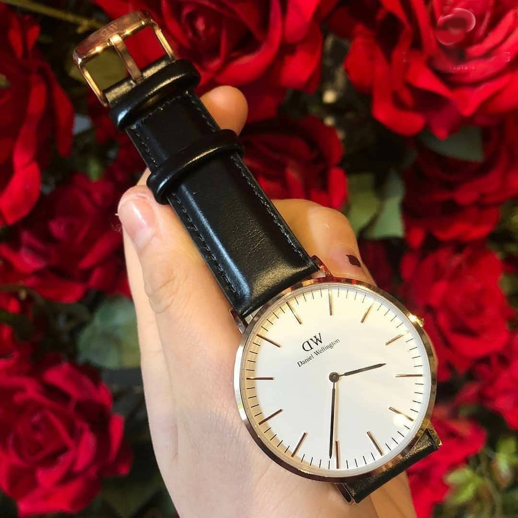 Đồng hồ nam Daniel Wellington Classic Sheffield viền vàng (36-40mm) - DW Việt Nam