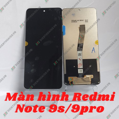 Màn hình xiaomi Redmi Note 9S và Note 9 pro