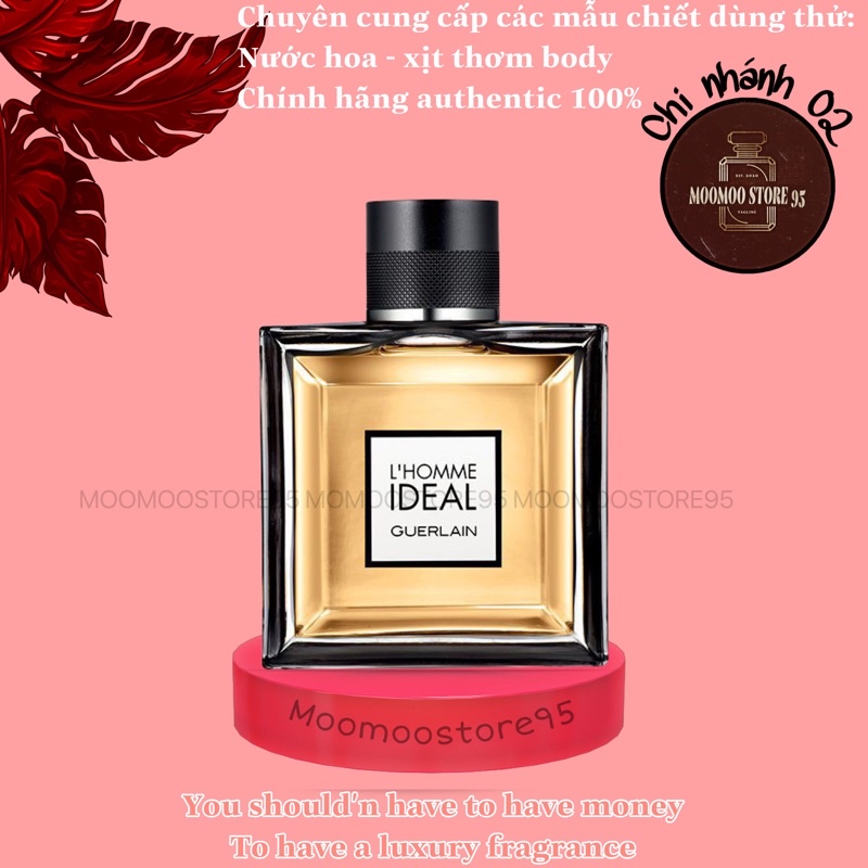Nước hoa dùng thử Guerlain L'homme Ideal EDT ᵐᵒᵒˢᵗᵒʳᵉ⁶⁹⁶⁹