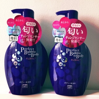 Sữa tắm Perfect Bubble For Body Floral+