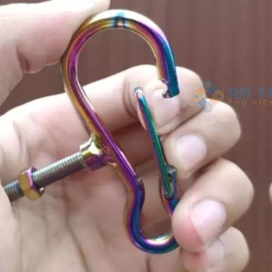 Móc treo đồ xe máy - loại 1 có khuy gạt