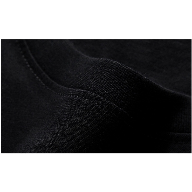 Áo thun đen phản quang tay lỡ form rộng NGƯỜI NHỆN unisex nam nữ basic áo phông oversize street style