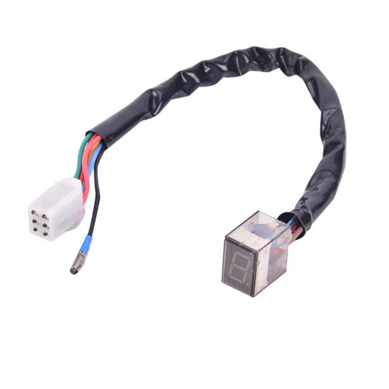 1pc Cảm Biến Số Xe Máy Có Đèn Led Kỹ Thuật Số