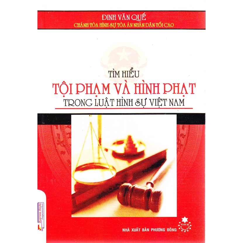 Sách - Tìm Hiểu Tội Phạm Và Hình Phạt Trong Luật Hình Sự Việt Nam