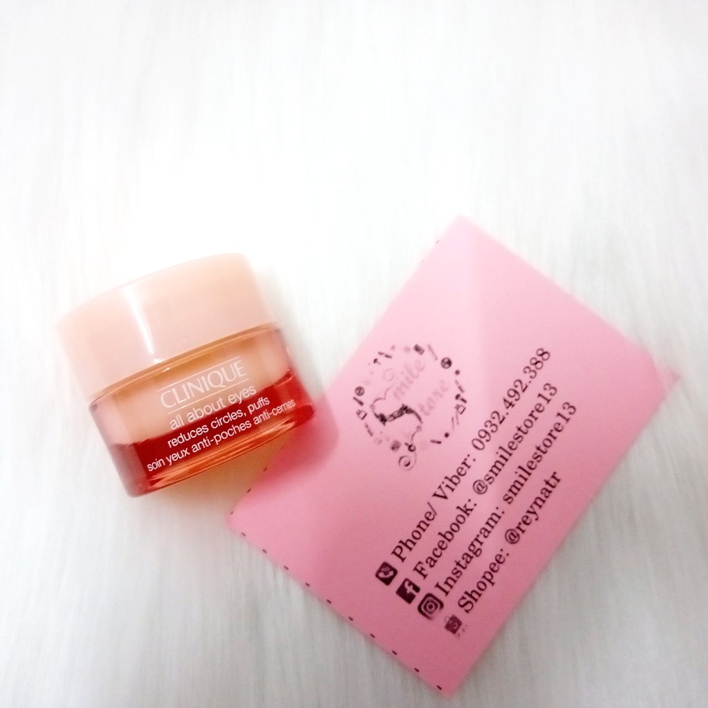 Kem mắt Clinique All About Eyes 7ml