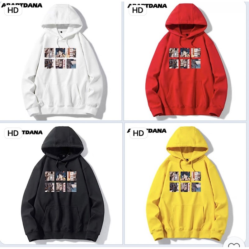 ÁO HOODIE cho nam và nữ 4 màu hot nhất