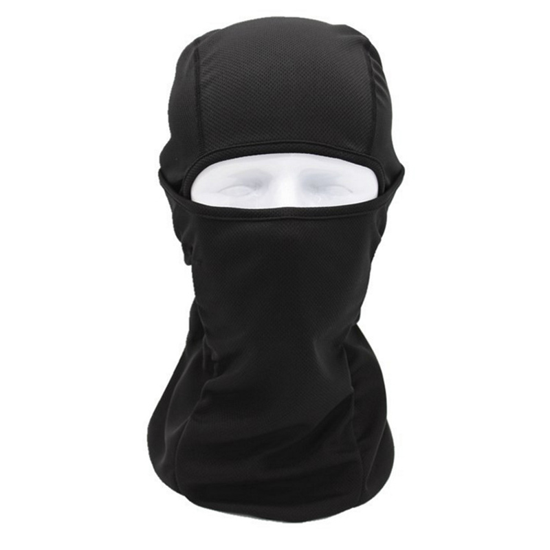 Mũ trùm đầu giữ ấm cổ dùng khi đi xe máy