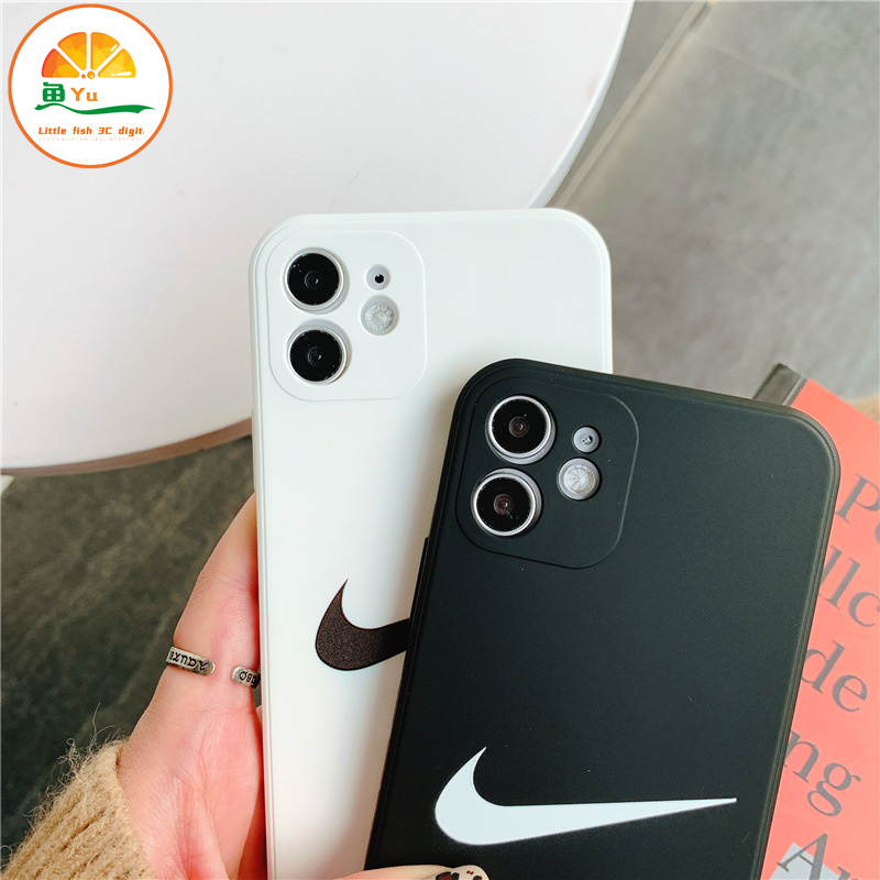 Ốp Lưng Mềm Đơn Giản Phong Cách Cho Iphone 12 Pro Max 12mini Iphone 11 Pro Max Xs Se2020 Xr Xsmax 6splus 7plus 8plus | BigBuy360 - bigbuy360.vn