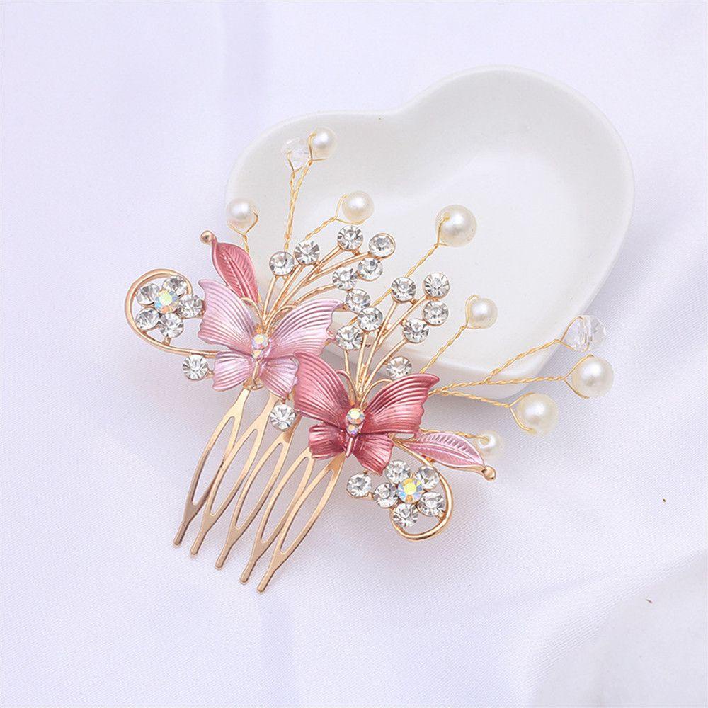 Osier✿ Trâm Cài Tóc Hình Hoa Thời Trang Cho Cô Dâu|Phụ Kiện Tóc Cho Cô Dâu