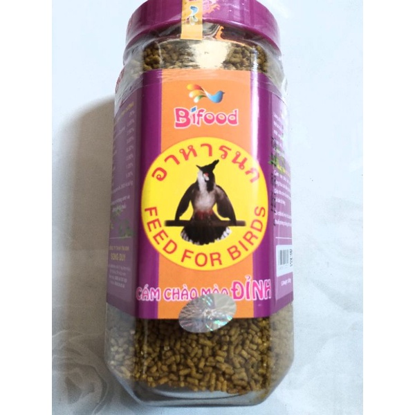 Cám chào mào đỉnh Bifood ( 500g)