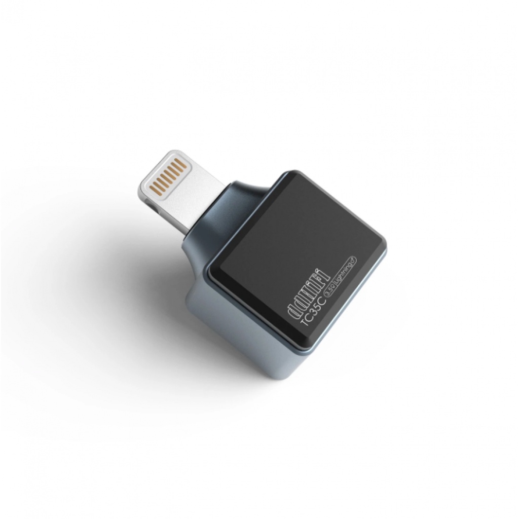 Đầu chuyển Lightning ra 3.5 ddHiFi TC35C High Fidelity Adapter