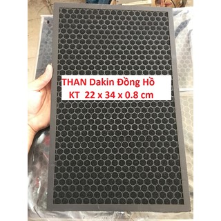 Dakin đồng hồ, mắt châu- Màng than