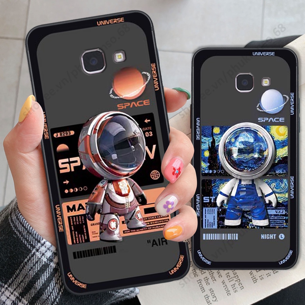Ốp lưng Samsung J5 Prime hình người máy, robot nasa đáng yêu dễ thương