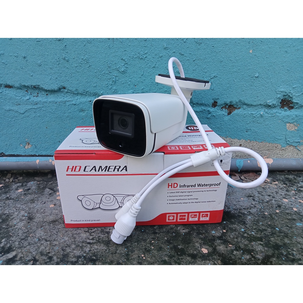 Camera IP thân có dây chuẩn HD 3mp