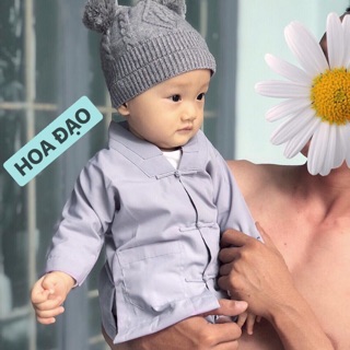 Đồ lam đi chùa cho bé
