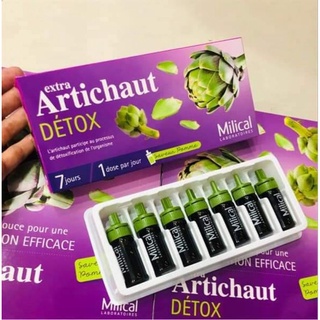 Thải độc gan Artichaut Detox Pháp