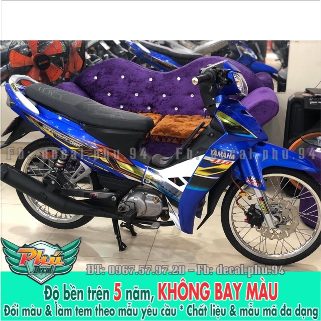 Tem rời Sirius Xanh R Chế 2020 mới -1