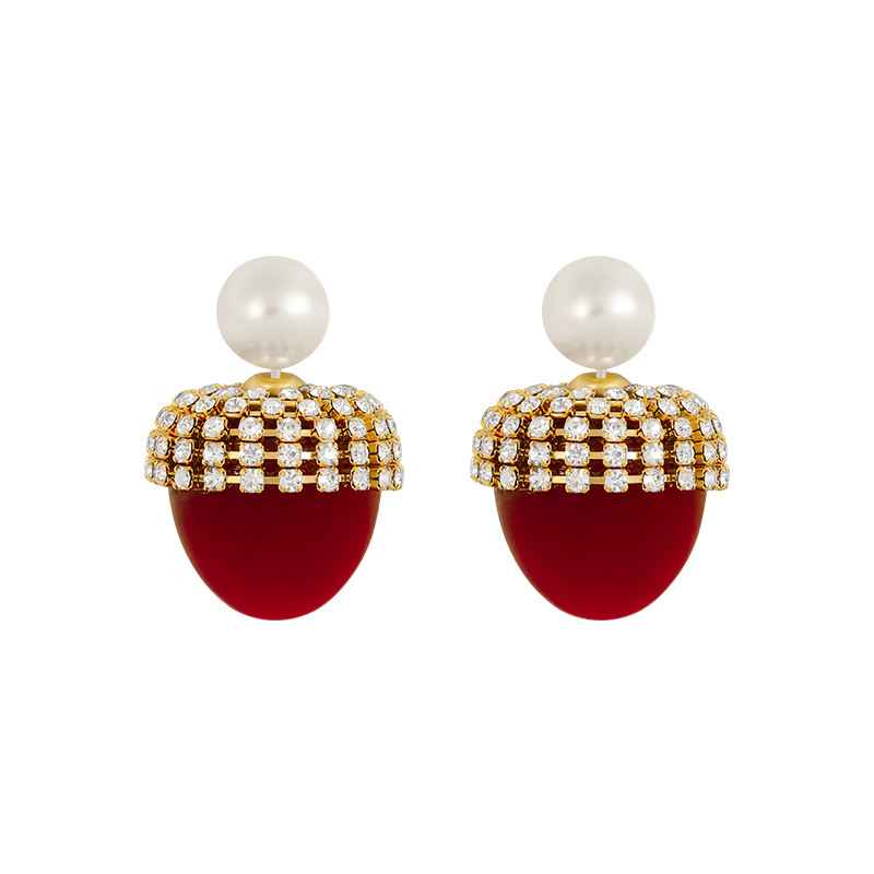 Khuyên Tai Nữ Mạ Bạc 925 Thời Trang Hàn Quốc