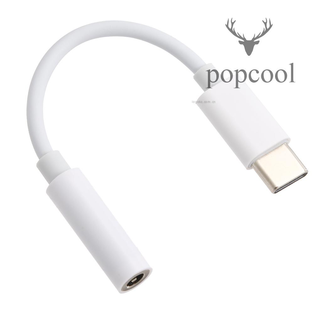 Cáp Chuyển Đổi Âm Thanh Tai Nghe Usb C Sang 3.5mm Cho Oppo